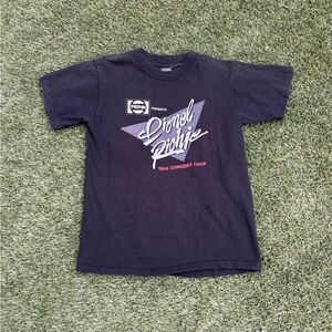 Anvil Black Lionel Richie Concert Tee